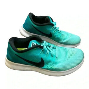 Nike Women's Free Run Natural Lace Up Sneakers Size 6.5